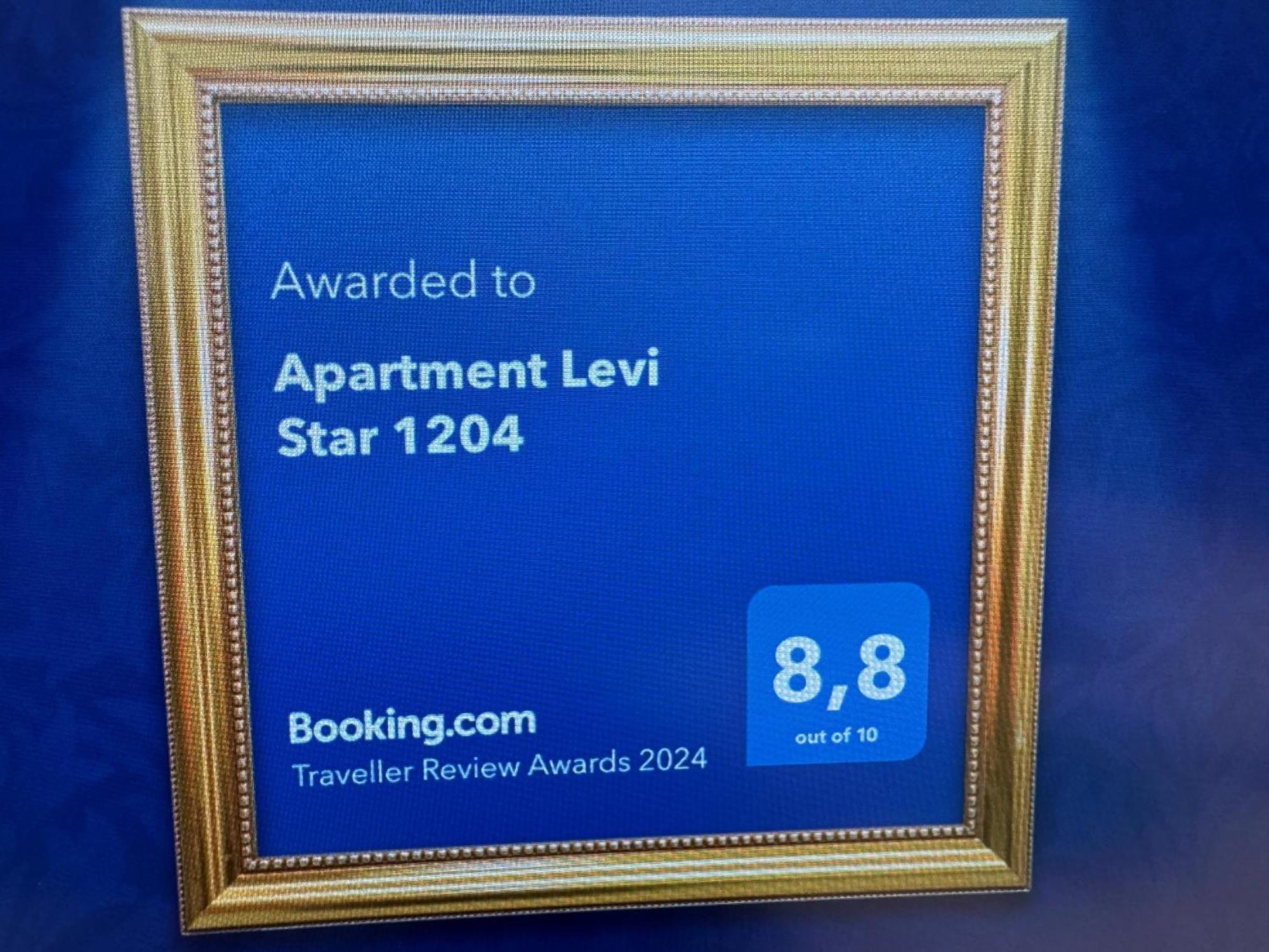 Apartment Levi Star 1204 מראה חיצוני תמונה